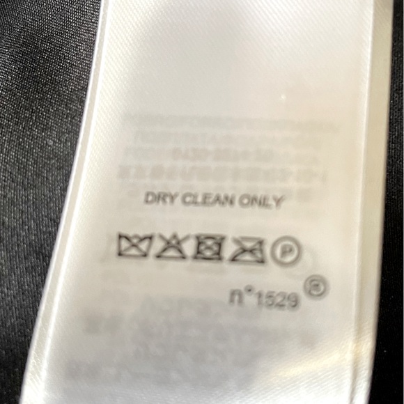 Ralph Lauren Green Label Size 14 Women's Black/Gray/Purple Patterned Blazer - Picture 7 of 7